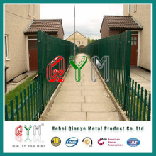 Best Quality Steel Palisade Fence/Rail Factory
